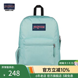 JANSPORT杰斯伯书包轻便双肩包男女旅行包简约背包电脑包学生校园 47LWLA8青云-侧边袋-25年
