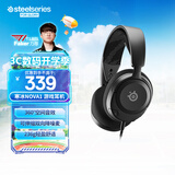 赛睿（SteelSeries）寒冰Nova1有线3.5mm游戏电竞头戴式耳机 AI降噪麦克风FPS7.1环绕声 LOL 吃鸡 CS 适配三角洲行动