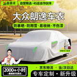 鑫盛凌大众朗逸pro车衣全车罩2324款plus500万新锐逸防晒防雨雪霜冻外套
