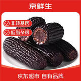 京鲜生黑糯玉米3.5斤(220g*8) 杂粮早餐真空源头直发