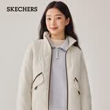 斯凯奇（Skechers）外套女款装新品2026年保暖棉服短款上衣L425W077