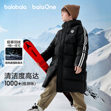 巴拉巴拉balaOne童装儿童羽绒服男女童2025年冬加厚保暖外套208425107219