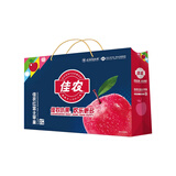 【礼盒】佳农 山东富士苹果3.5kg 