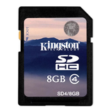 SanDisk闪迪SD卡16G 内存卡 Class10 高速相机卡16G 80M/S 存储卡 原装日本产 SD8GB 散片配保护盒
