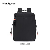 海格林【新年礼物】Hedgren双肩包户外背包男女款情侣生日礼物伴手礼 Black 黑色 新年礼物 礼盒装