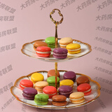 山姆马卡龙法式马卡龙甜点正宗糕点点心礼盒装送女友礼物蛋糕甜品 【24枚马卡龙礼盒随机发】