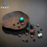 月印百川 DIY随意搭材料包手串 创意礼物 手工串珠编织手链 礼物 小叶紫檀手串材料包