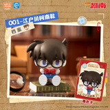 灵动创想名侦探柯南推理剧场盲盒怪盗基德周边生日情人节礼物手办公仔摆件