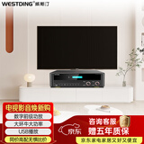 威斯汀家庭KTV功放机大功率卡包音响卡拉OK舞台级专业数字蓝牙连接功放放大器RX-800
