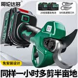 哥伦达多德国 电动剪刀剪树枝果树园林修枝充电剪刀修枝剪子剪枝机园艺剪 5.5公分绿能剪刀【刀头支持换新】 智能数显+2块优能大电池+充电器