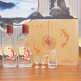 五粮液 仙林生态 天赋鸿运 口粮酒宜宾52度500ml*2瓶酒水 收藏送礼