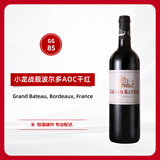 小龙战舰源自龙船酒庄 波尔多AOC干红葡萄酒 750ml单瓶 会员热门商品