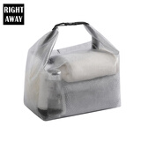 Right Away洗漱包干湿分离游泳防水泳衣收纳袋浴室洗澡洗浴隔水装衣服袋子