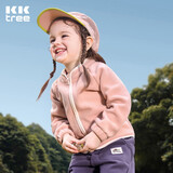 Kocotreekk树儿童抓绒衣保暖男童女孩外套宝宝秋季摇粒绒小童内胆上衣 110