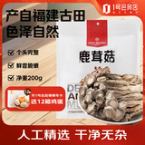 1号会员店鹿茸菇200g 菌菇干货 南北干货特产 炒菜煲汤火锅食材年货团购
