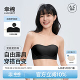 幸棉（LUCKMEEY）【祝绪丹同款】无肩带内衣防滑抹胸薄款文胸透气不闷汗裹胸女