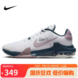 耐克（NIKE）男子篮球鞋AIR MAX IMPACT4运动鞋DM1124-102白紫44.5