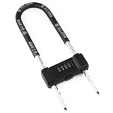 梅花（BLOSSOM）密码锁u型锁玻璃门锁双门抗剪防撬商铺门锁插锁117