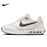耐克NIKE休闲鞋女子气垫AIR MAX DAWN运动鞋DC4068-102白棕37.5