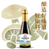 中坝口蘑有机酱油520g好菇酿酱油生抽炒菜蒸蛋0添加无防腐剂