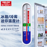德力西电气（DELIXI ELECTRIC）冰箱温度计家用冰箱超市冰柜温度计药店冷冻库保温箱冷藏柜测量计