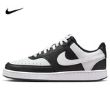 耐克NIKE板鞋女子减震COURT VISION运动鞋DH3158-003黑白38.5