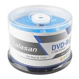 铼德（RITEK） 铼德 原装行货 DVD碟片4.7G 空白光盘e时代 50片装 dvd刻录光盘 铼德拉拉山蓝色系列DVD-R50片桶装