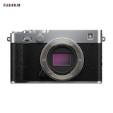 富士（FUJIFILM）X-E5／XE5 微单相机 单机身 4020万像素 7档五轴防抖 胶片模拟拨盘 6k30p视频拍摄 银色