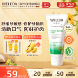 维蕾德（WELEDA）综合植物牙膏植物畅口 清新口气 调理口腔75ml