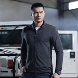 龙牙（Dragon Tooth）【张译同款】三代幻刃轻量抓绒外套男户外休闲运动机能开衫外套 战舰灰 XL 185/104A 172-195斤