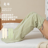 良朴纯棉睡眠袜男女空调袜四季宽松舒适透气地板袜睡觉袜子月子袜