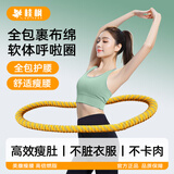 桂枫弹簧呼啦圈初学者软体呼啦圈女士减肚子美腰瘦腰加重收腹减肥神器