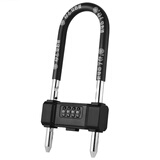 梅花（BLOSSOM） 密码锁u型锁玻璃门锁双门抗剪防撬商铺门锁 插锁116