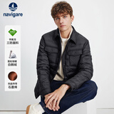 Navigare意大利小帆船25新款男经典羽绒服夹克轻薄保暖鹅绒外套1331605501