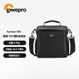 乐摄宝（Lowepro）Format 160 格调 单反微单相机包单肩摄影包 斜挎旅行便携摄影小包 黑色 LP36512-0WW