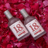 三迤花语十八 18度玫瑰酒纯粮非遗玫瑰老卤酒160ml低度睡前微醺女士酒 18%vol 160mL 2瓶 【微醺装】花语十八 纯粮玫瑰露酒 18度花语十八160ml