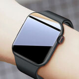 苹果机适用新款S10顶配智能手表iwatch华强北蓝牙手环NFC心率S11 钛黑-S10-双芯+灵动岛+抬手亮屏 全新正品未拆封丨全功能丨NFC