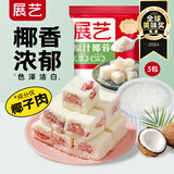 展艺全脂椰蓉椰丝100g*3包 椰奶椰子丝奶油小方糕点装饰奶冻烘焙原料