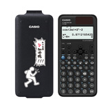 卡西欧（CASIO）开学季限定款fx-991CN CW科学函数计算器升级款大学生物理化学生物竞赛学习考试黑色