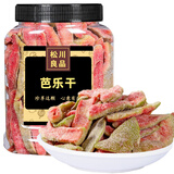 松川良品 红心芭乐干400g罐装 台湾风味新鲜水果干番石榴酸甜果脯休闲蜜饯