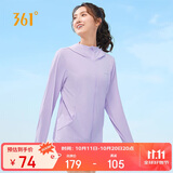 361°防晒衣女夏季新款运动透气户外防紫外线UPF100+外套662414610D-4