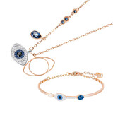 SWAROVSKI施华洛世奇项链女恶魔之眼女士项链+手镯