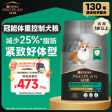 冠能狗粮体重控制绝育犬成犬狗粮全价7kg 高蛋白低脂肪健康减轻体重