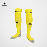卡尔美（KELME）长筒足球袜加厚毛巾底透气防滑成人训练比赛运动均码袜子男女 