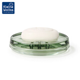 KLEINE WOLKEKleine Wolke德国进口玻璃肥皂盒卫生间香皂盒家用肥皂收纳盒托盘 Light green 1层 1个