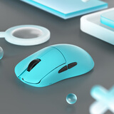 贝戋马户贱驴RSR5/S  三模游戏鼠标 双8K电竞鼠标 轻量化无线办公鼠标 自研网页驱动  PAW3950/3395 RSR5S 天青蓝【PAW3395+双8K回报率】