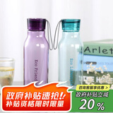 乐扣乐扣（LOCK&LOCK）ECO户外运动水杯户外便携塑料水壶男女杯子两件套（550ml*2） 