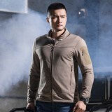 龙牙（Dragon Tooth）【张译同款】三代幻刃轻量抓绒外套男户外休闲运动机能开衫外套 鳄色 L 180/100A 156-171斤