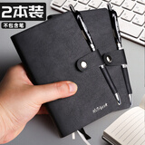 金值 2本带笔插a7小笔记本子随身记事本随身携带便携小本子小号迷你口袋本手掌记录本日记本 100张/本