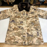 新款正版原厂荒漠mi彩大衣防刮耐磨冬季水墨防寒服可拆卸内胆帽子 新款荒漠大衣 2XL 175/92-96